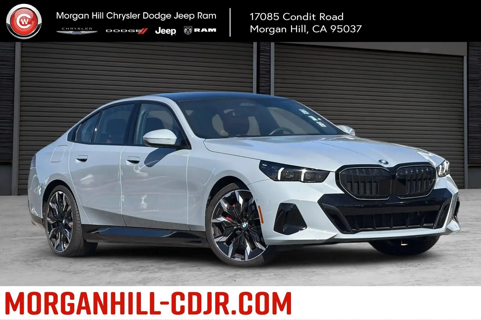 2026 BMW 5 Series 550e xDrive Sedan's photo