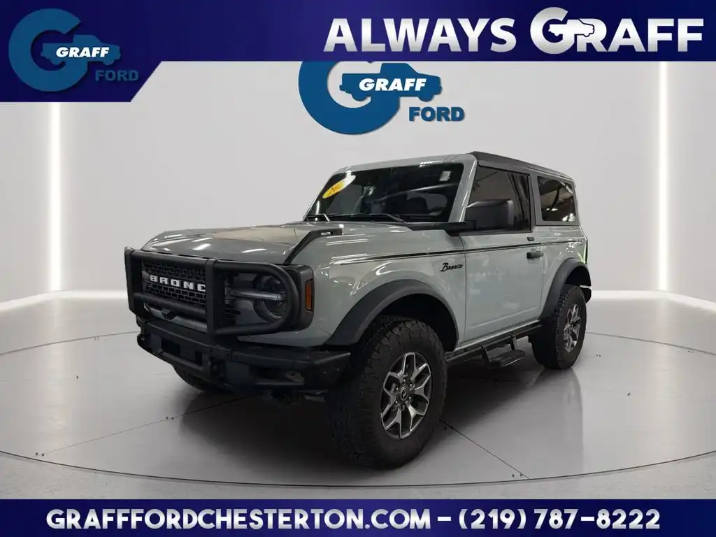 2021 Ford Bronco Badlands 4x4's photo