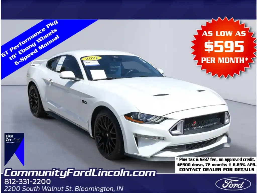 2021 Ford Mustang GT Coupe's photo
