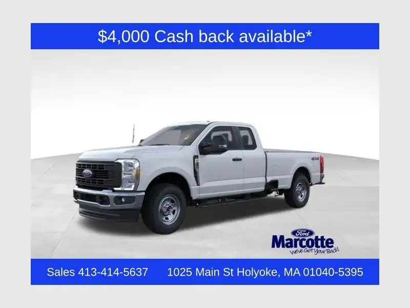 2026 Ford F-350 XL 4WD SuperCab SRW 8' Box's photo