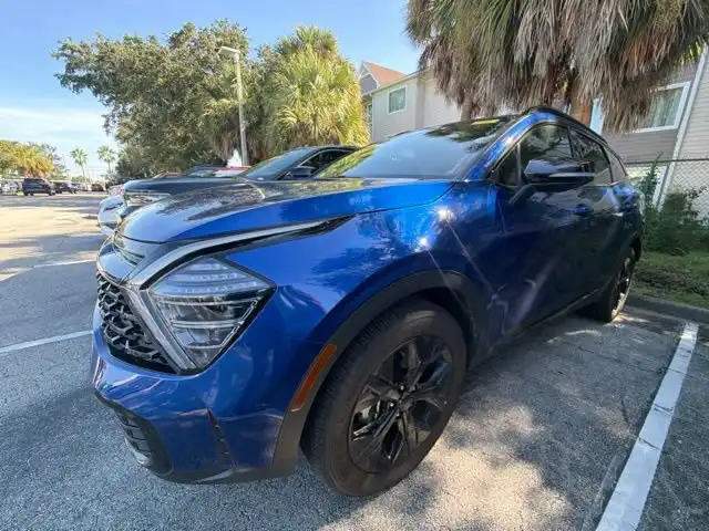 2025 Kia Sportage 2.5 X-Line AWD Auto's photo