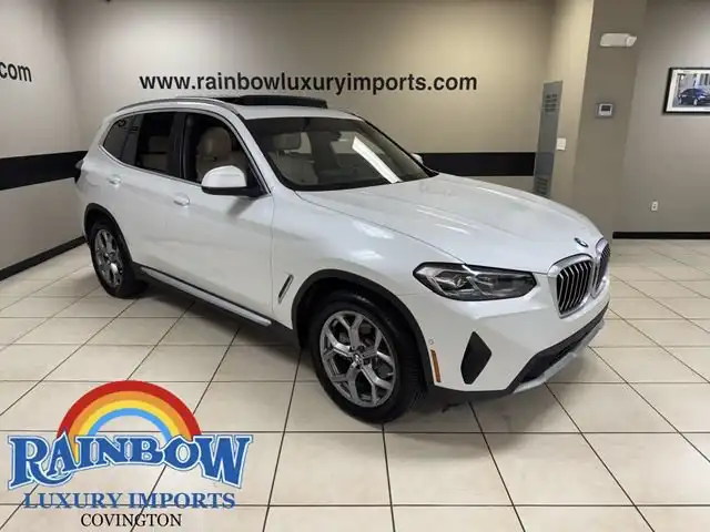 2023 BMW X3 sDrive30i's photo