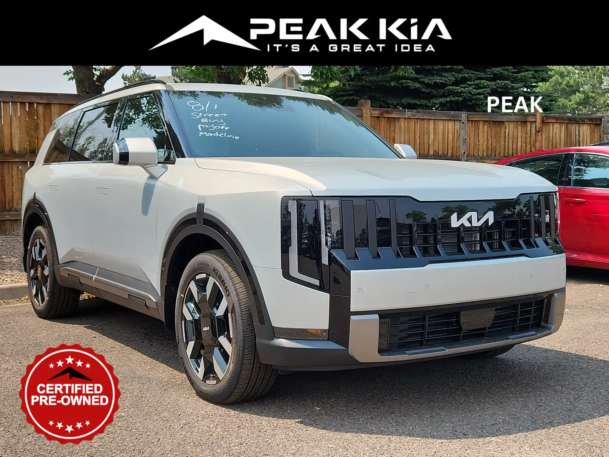 2027 Kia Telluride S AWD's photo