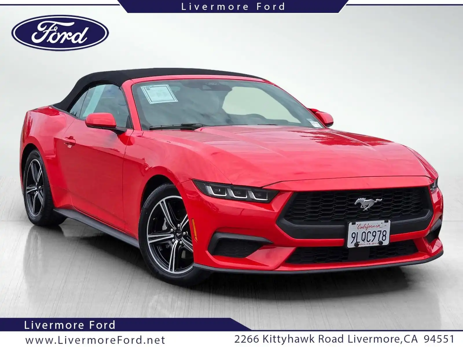 2024 Ford Mustang EcoBoost Premium Convertible's photo