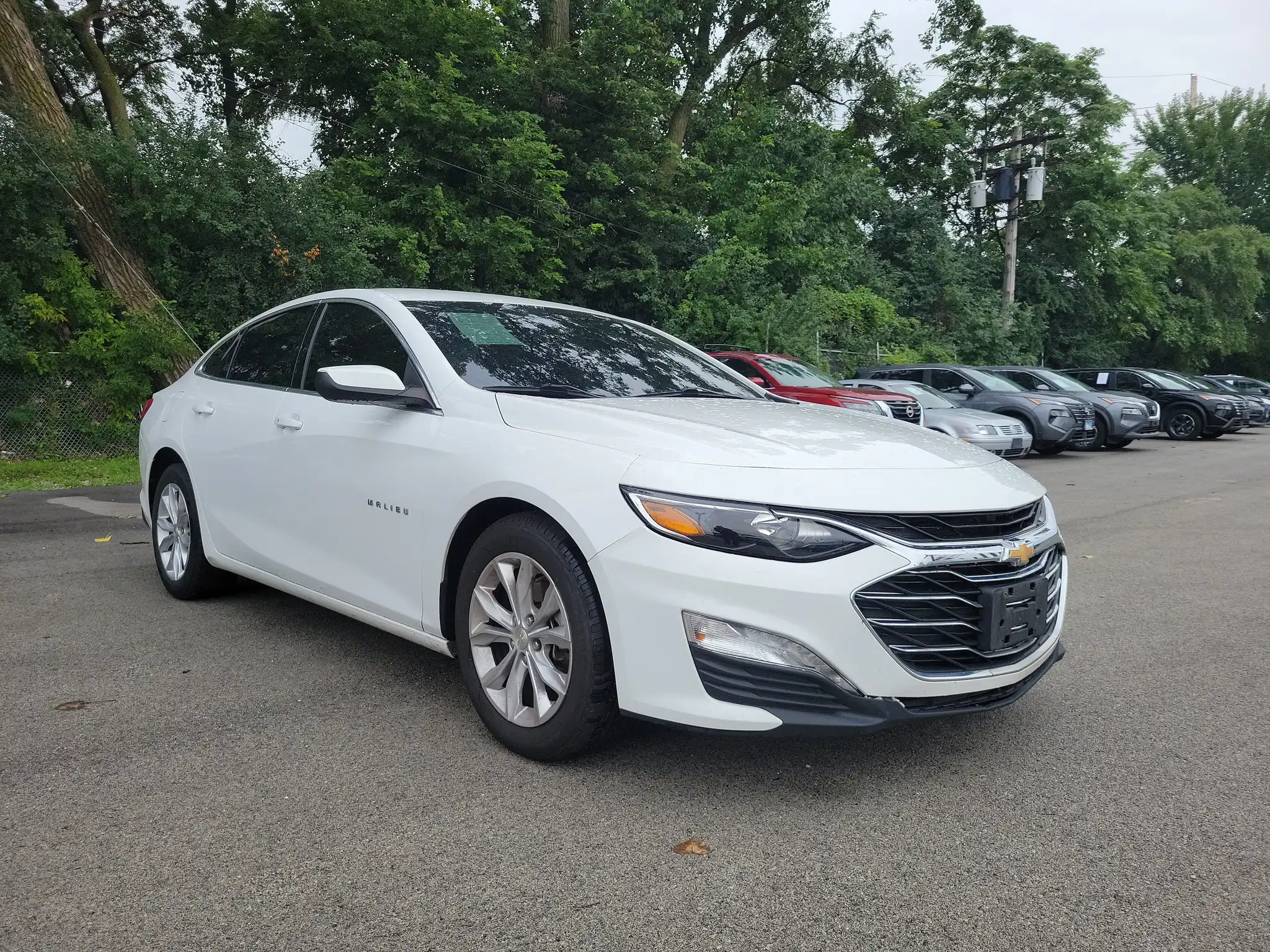 2022 Chevrolet Malibu 1LT's photo