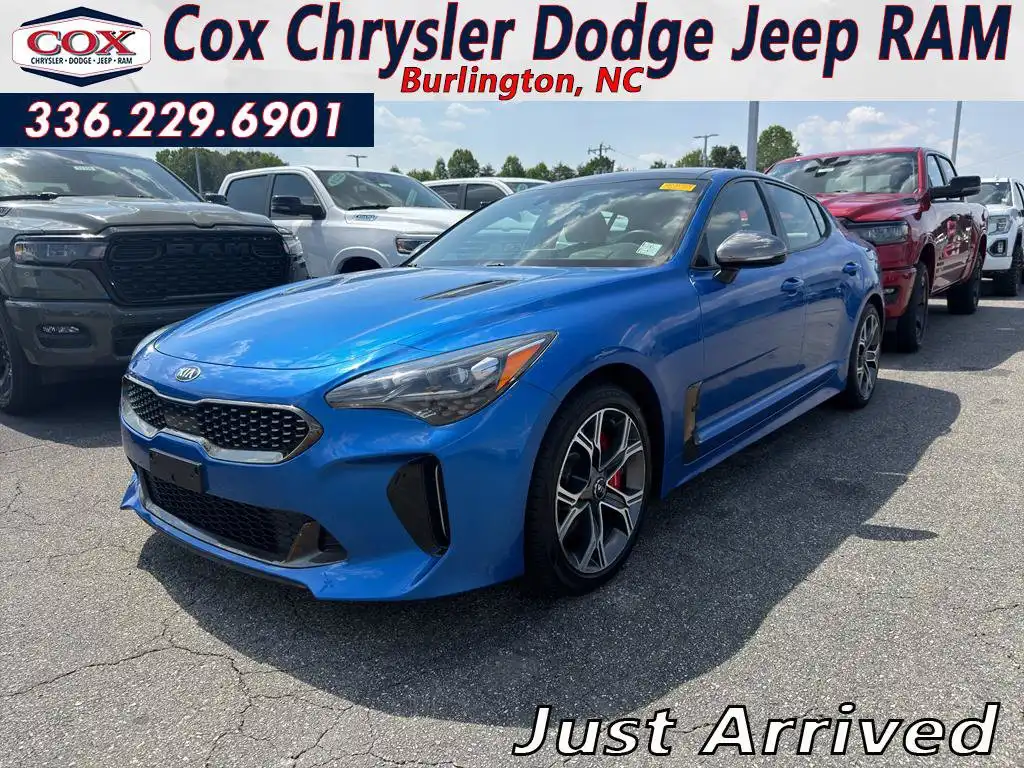 2018 Kia Stinger GT2 AWD's photo