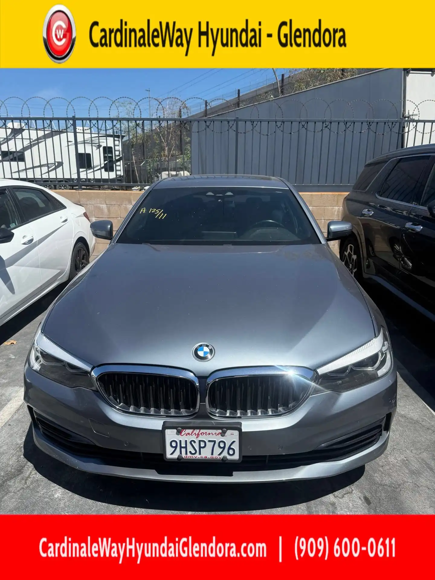 2019 BMW 5 Series 530i Sedan's photo