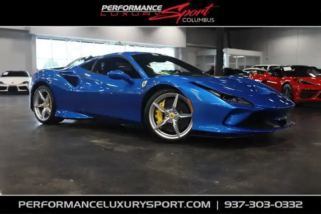 2022 Ferrari F8 Tributo's photo