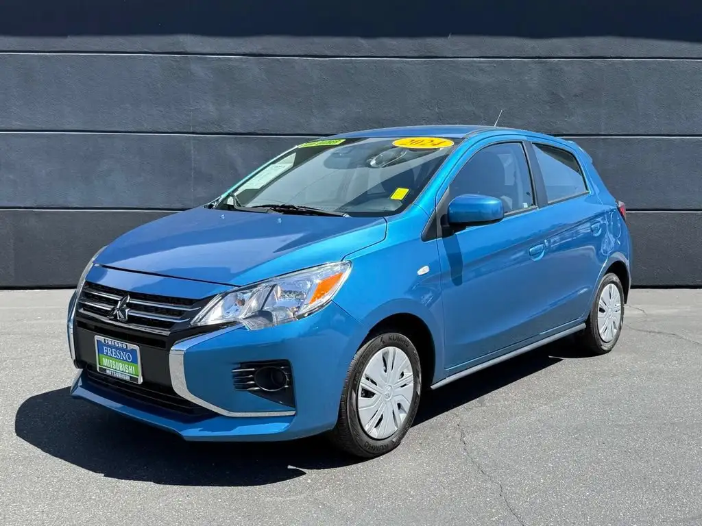 2024 Mitsubishi Mirage ES CVT's photo