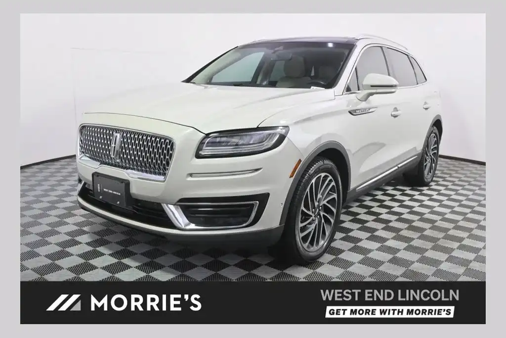2020 Lincoln Nautilus Reserve AWD's photo