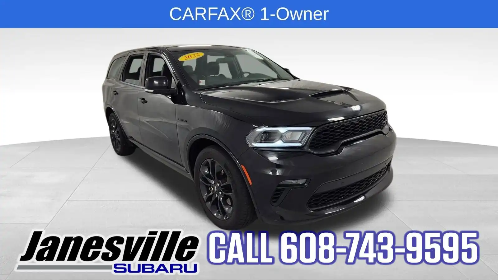 2022 Dodge Durango R/T AWD's photo