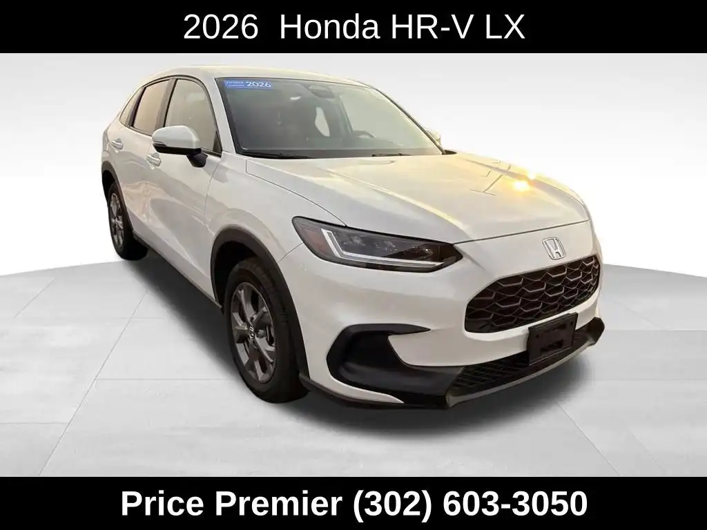 2026 Honda HR-V LX AWD's photo