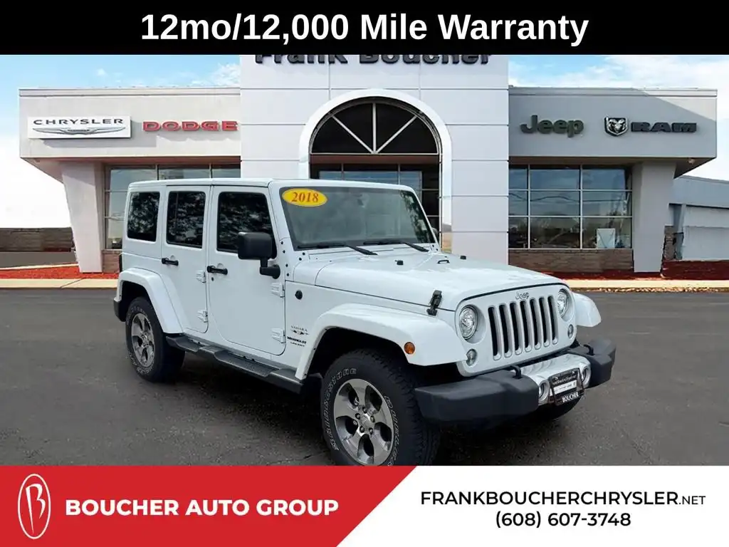 2018 Jeep Wrangler Sahara's photo
