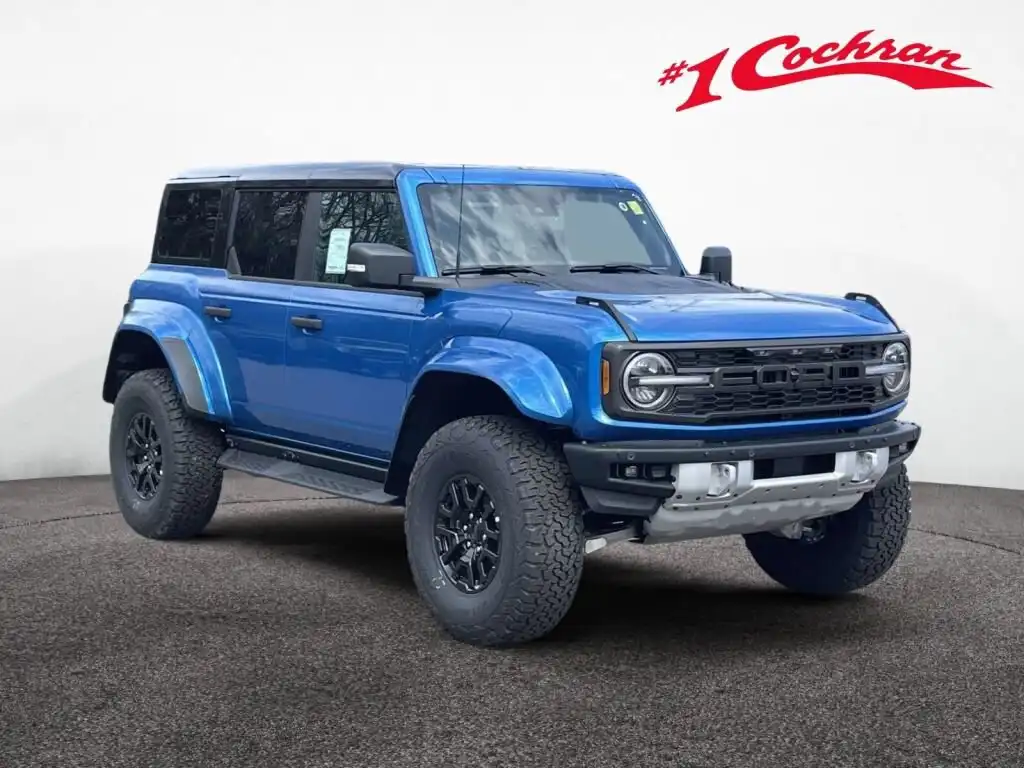 2025 Ford Bronco Raptor 4WD's photo