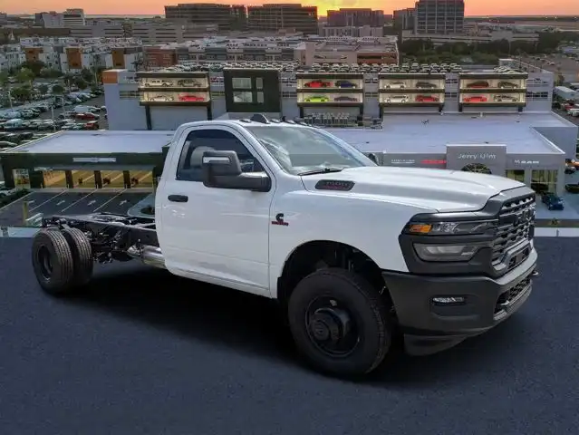 2026 RAM 3500 Tradesman 4X4 Regular Cab LWB DRW's photo