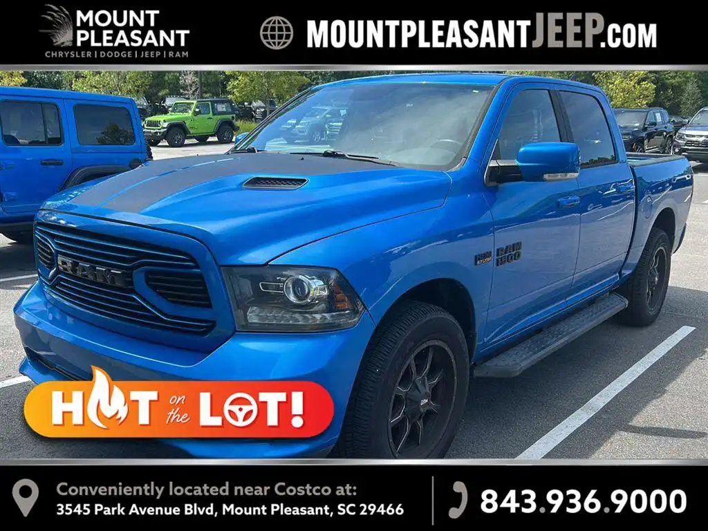 2018 RAM 1500 Sport 4WD Crew Cab 5'7's photo