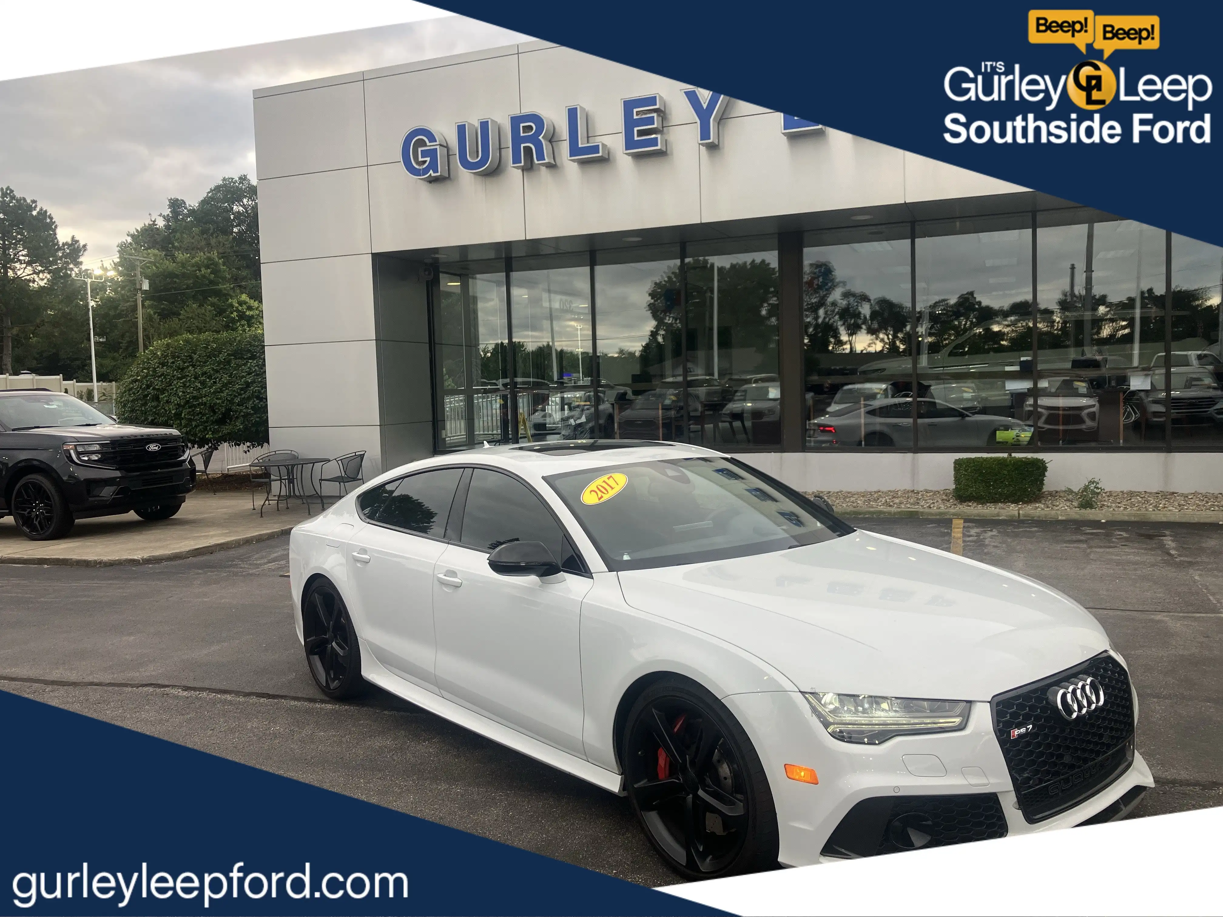 2017 Audi RS7 4.0T Prestige Tiptronic quattro's photo