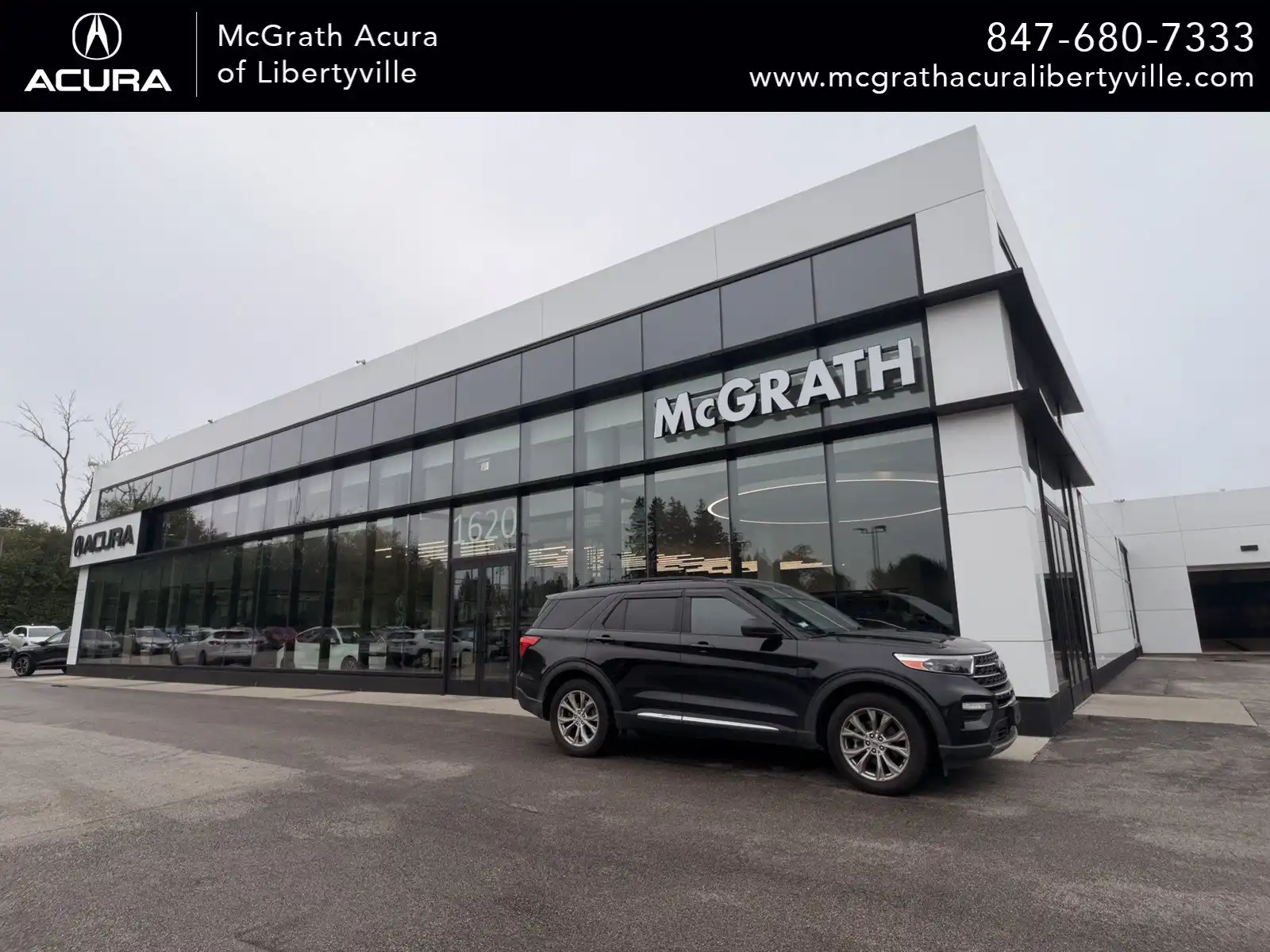 2020 Ford Explorer XLT 4WD's photo