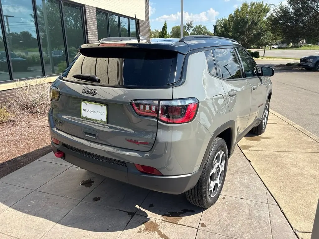 2022 Jeep Compass Trailhawk 4WD photo 4