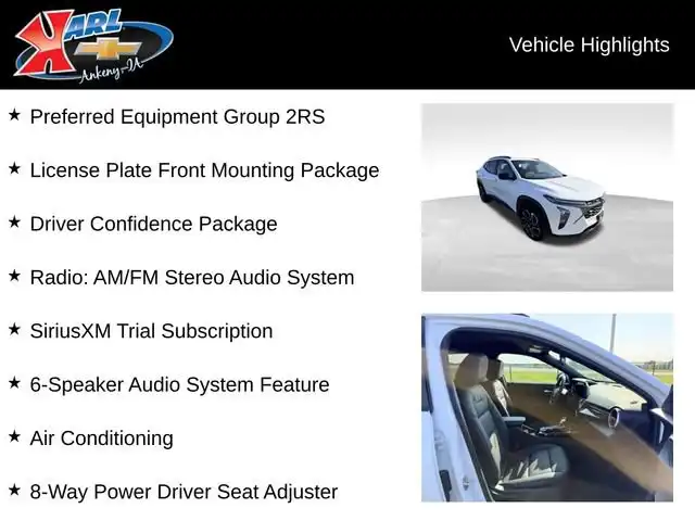 2025 Chevrolet Trax 2RS's photo