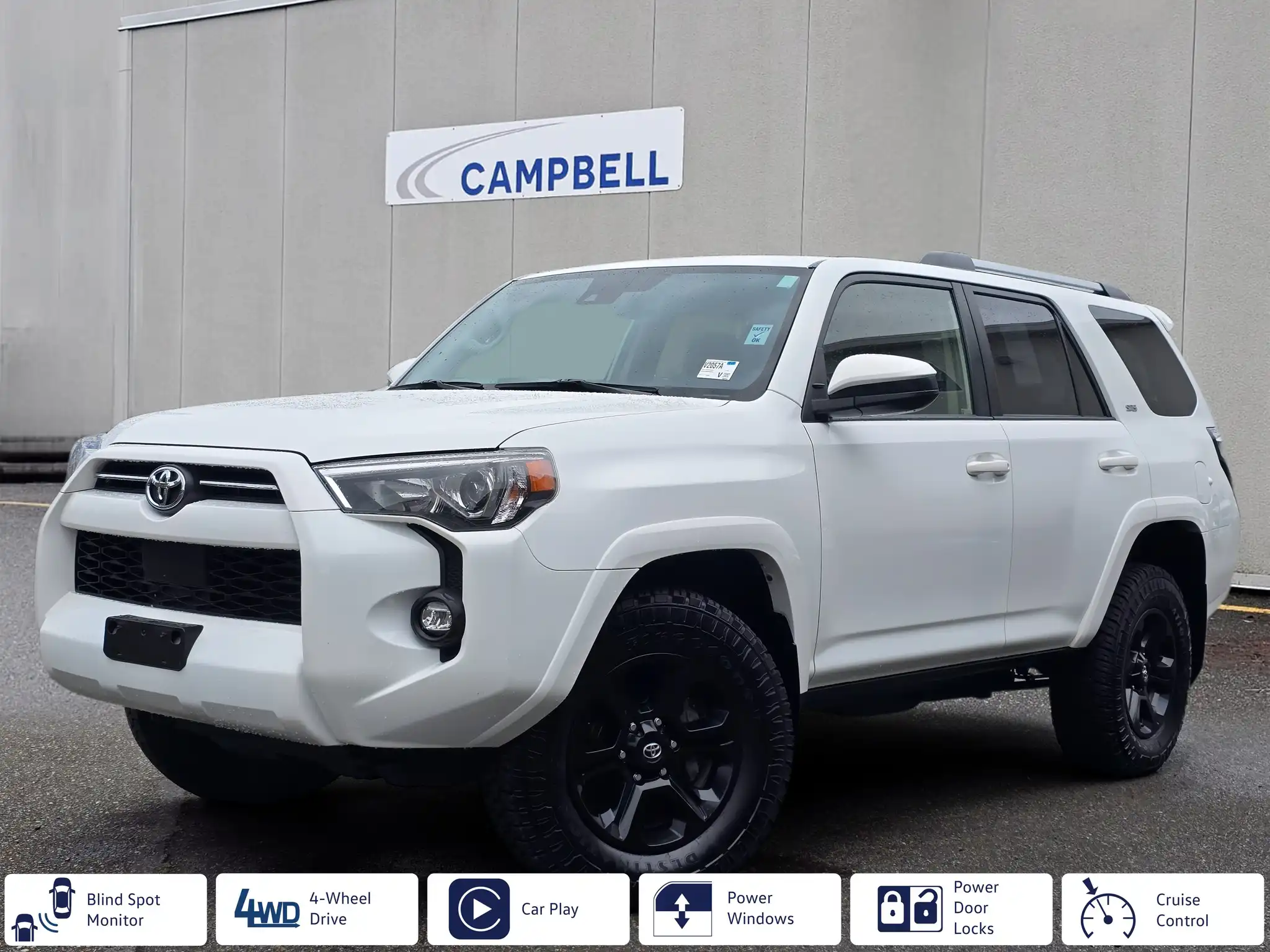 2023 Toyota 4Runner SR5 4WD V6's photo