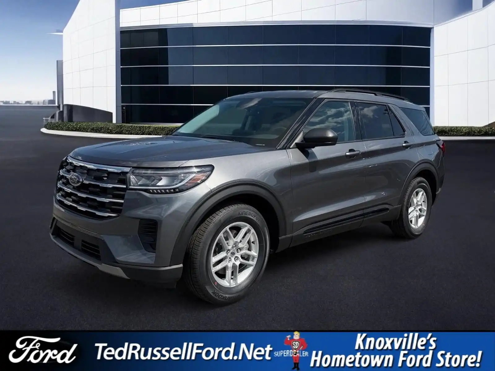 2026 Ford Explorer Active's photo