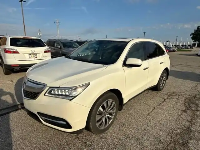 2014 Acura MDX Technology Package's photo