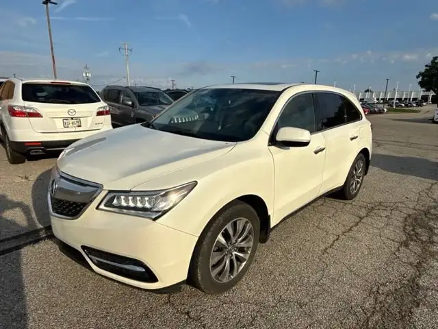 2014 Acura MDX Technology Package photo 1