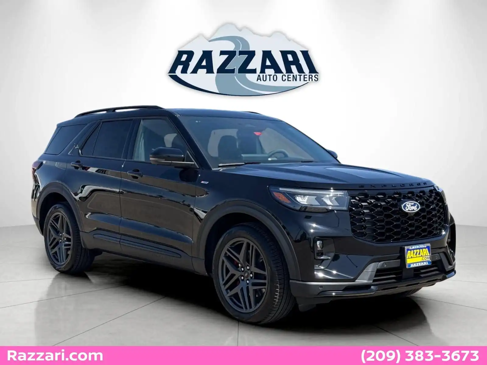 2027 Ford Explorer ST-Line RWD's photo