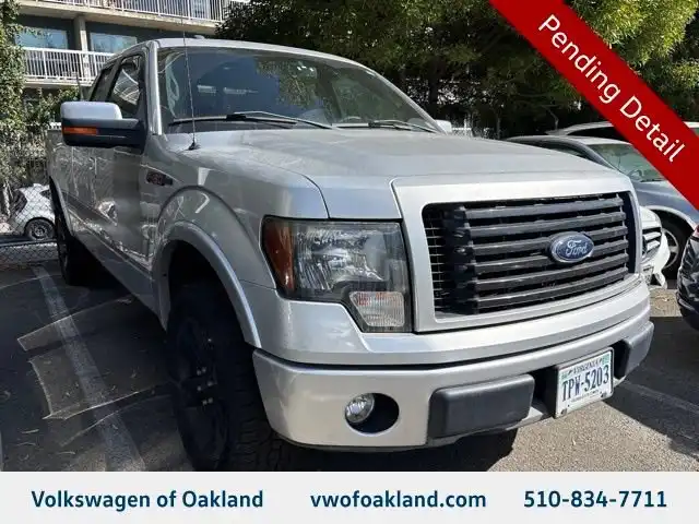 2012 Ford F-150 FX4 4WD SuperCab 145 in's photo