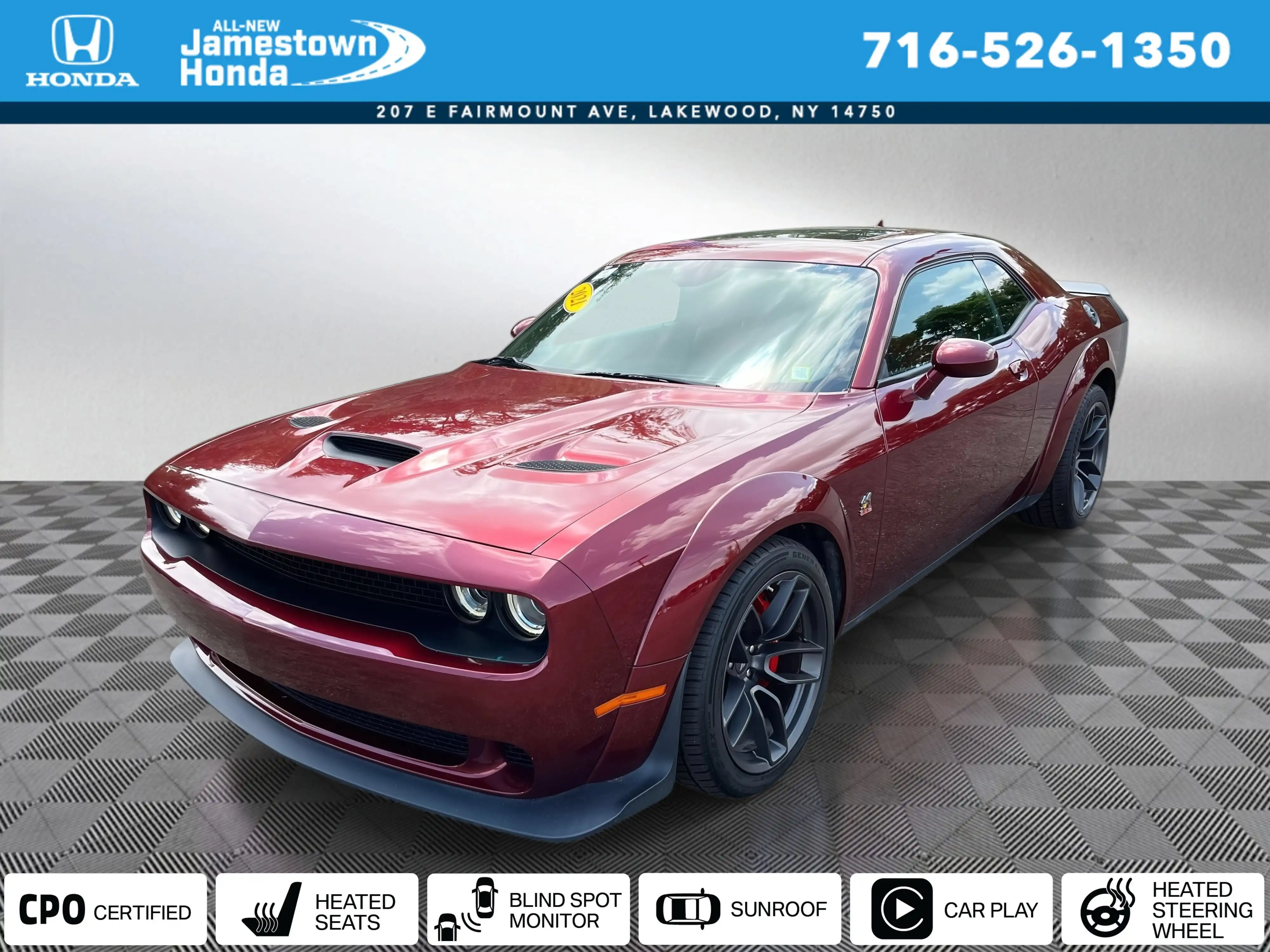 2021 Dodge Challenger R/T Scat Pack Widebody's photo