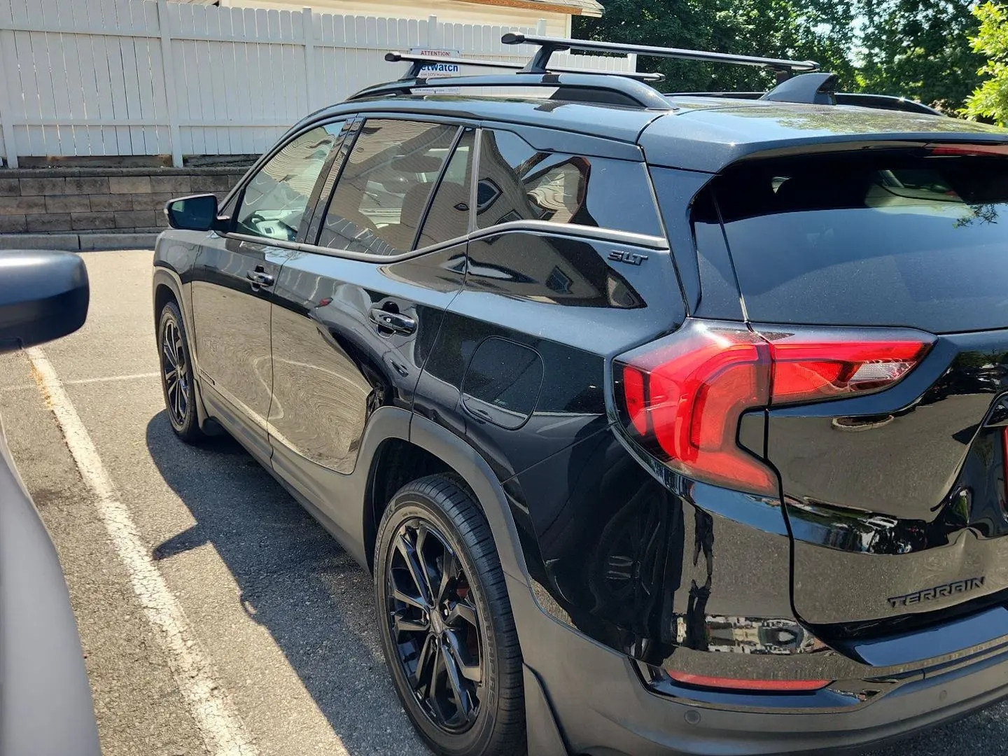 2020 GMC Terrain SLT AWD photo 4