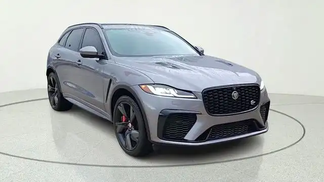 2023 Jaguar F-PACE SVR AWD's photo