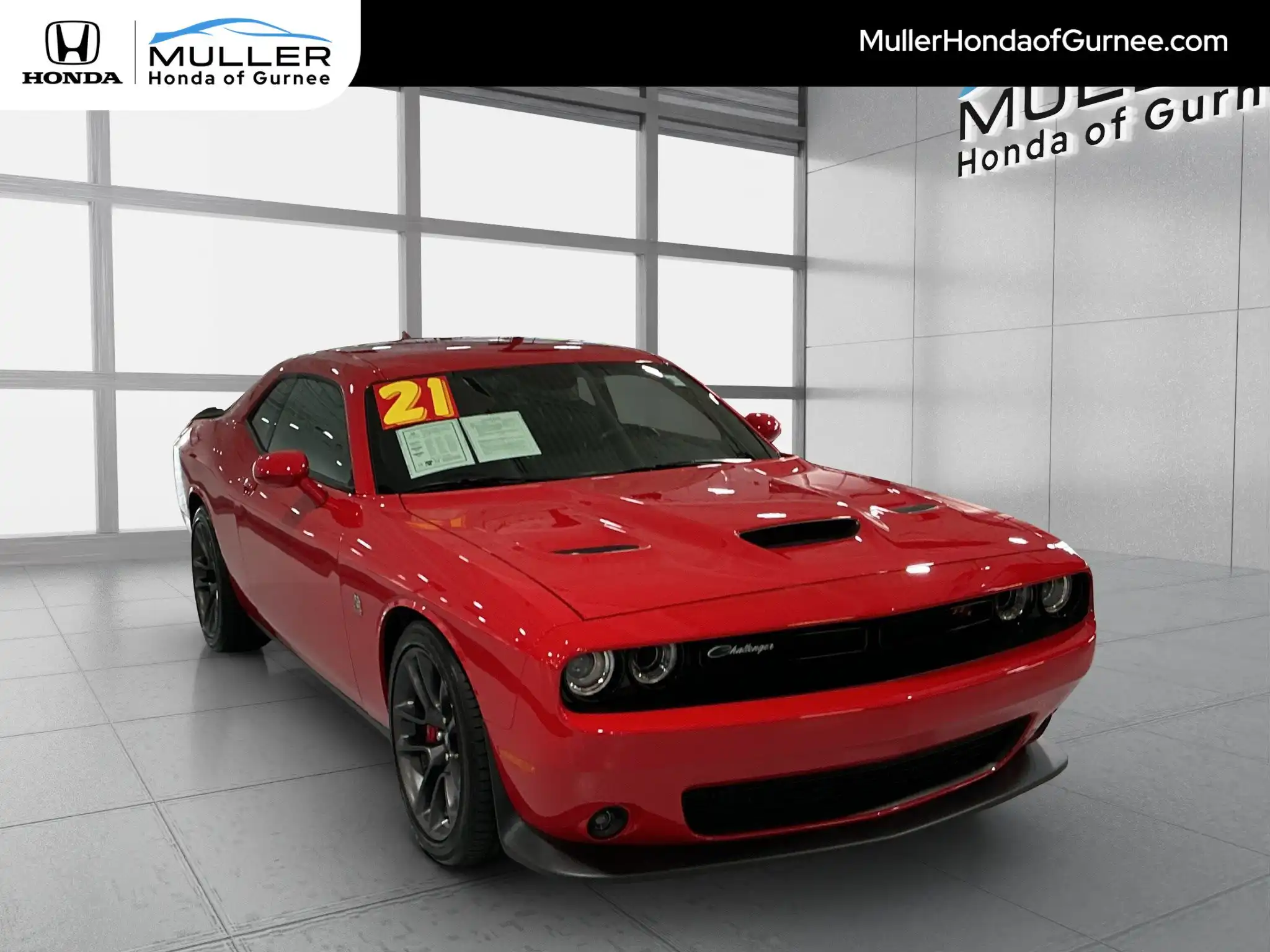 2021 Dodge Challenger R/T Scat Pack's photo