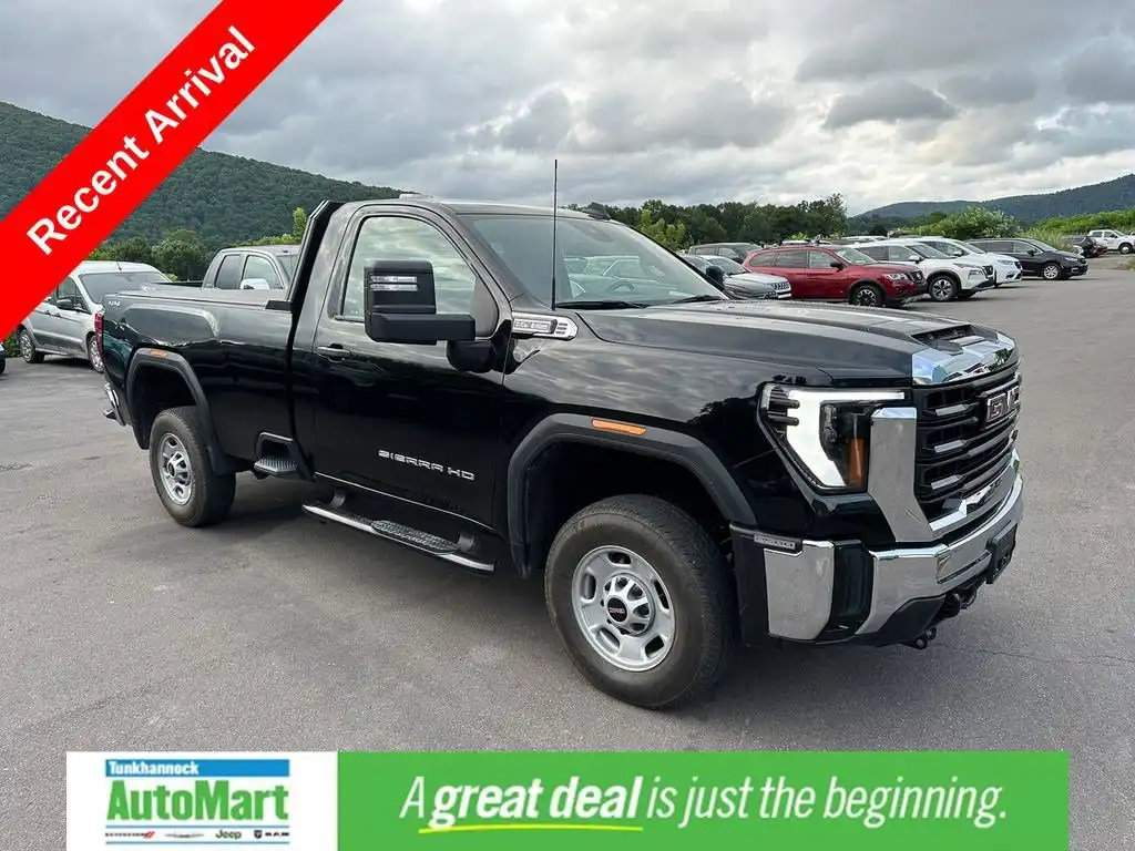 2024 GMC Sierra 4WD Regular Cab Long Box Pro's photo