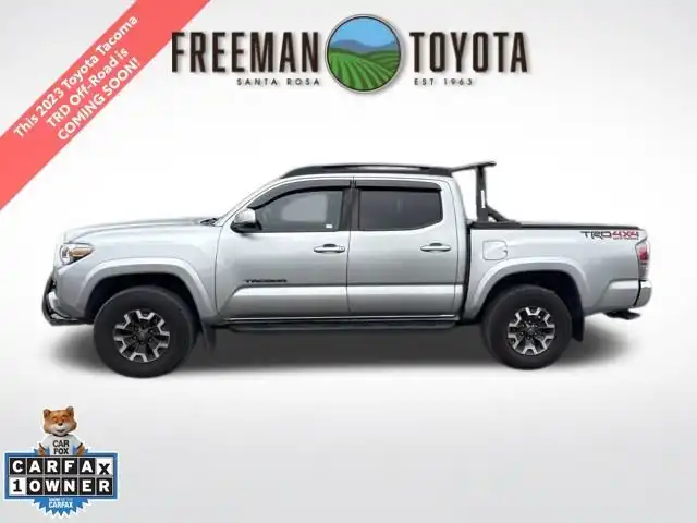 2023 Toyota Tacoma TRD Off Road Double Cab 4WD V6 Auto SB's photo