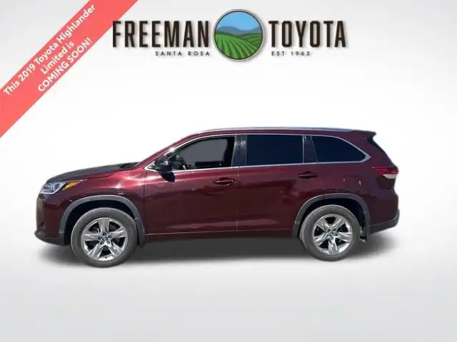 2019 Toyota Highlander Limited 4x4 V6's photo