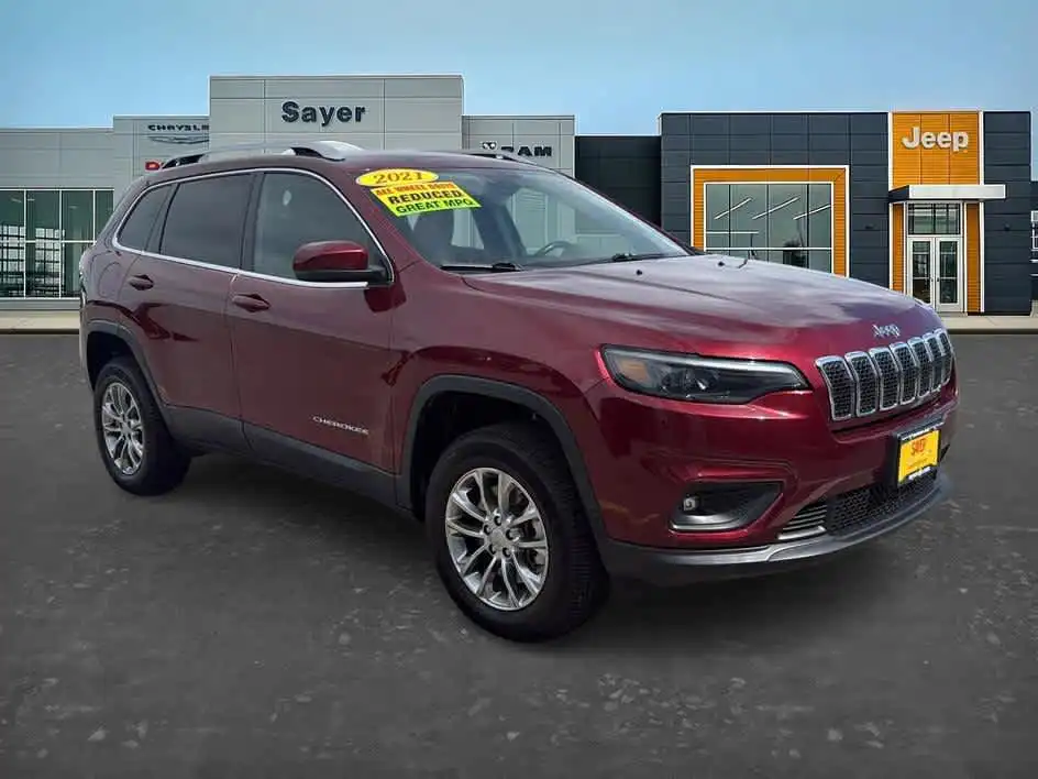 2021 Jeep Cherokee Latitude Lux 4X4's photo