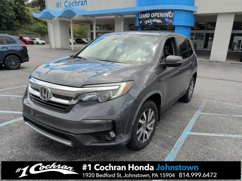2019 Honda Pilot 4WD EX-L's photo