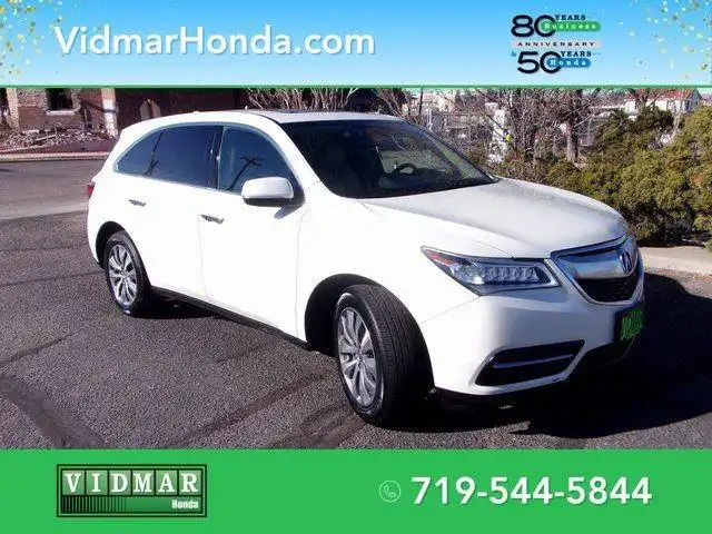 2015 Acura MDX SH-AWD w/Technology Package's photo