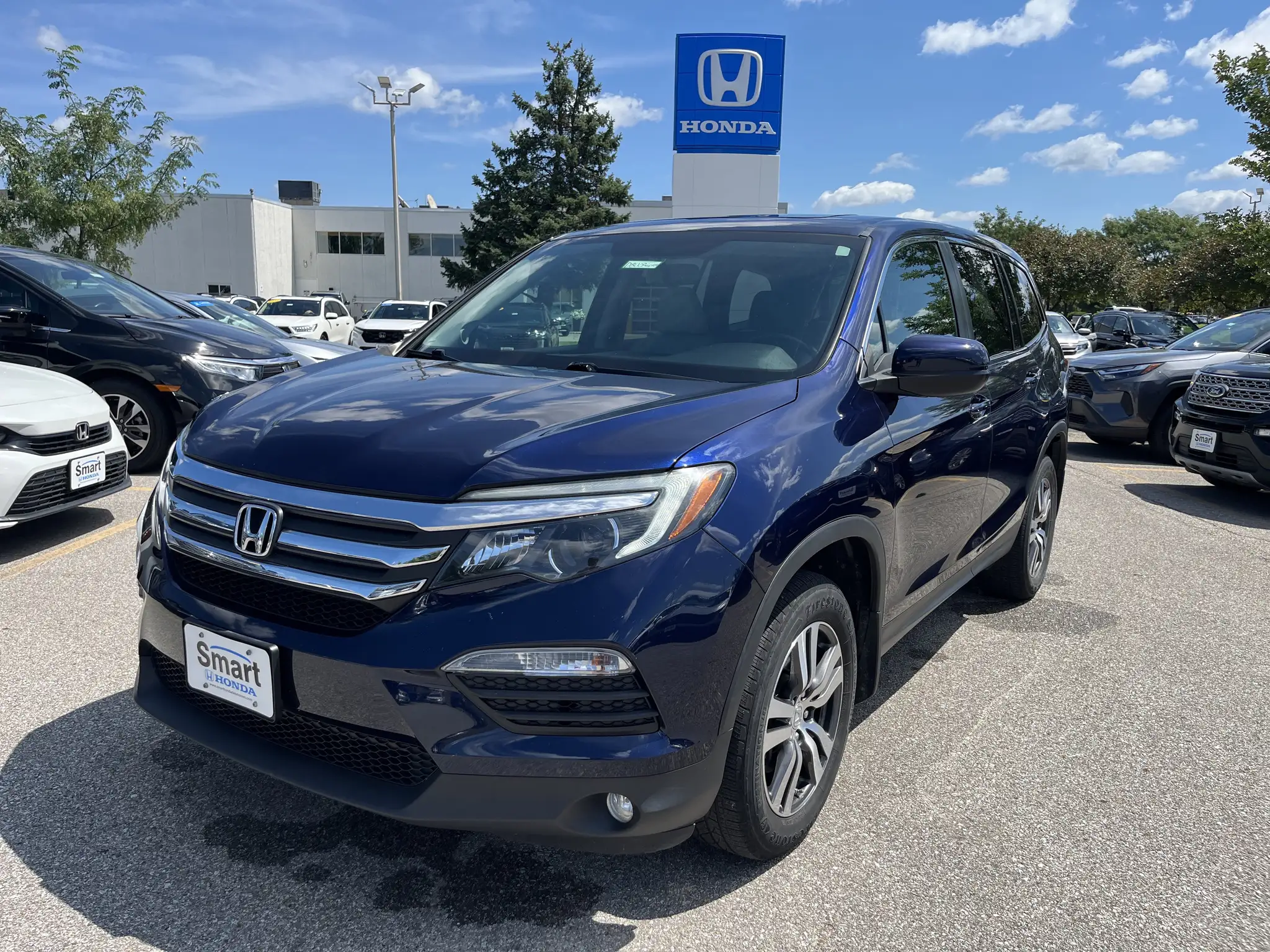 2018 Honda Pilot 4WD EX-L's photo