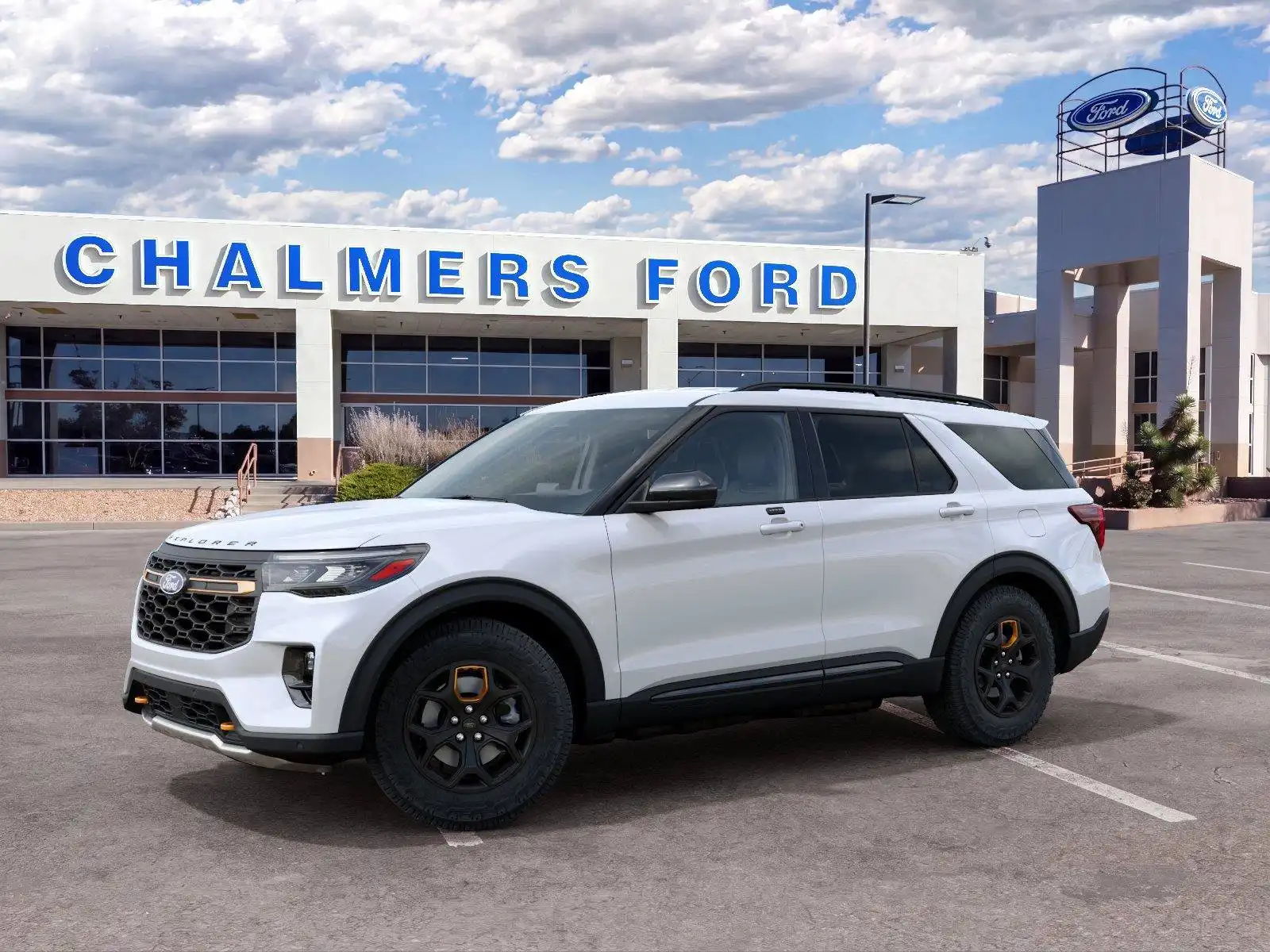 2027 Ford Explorer Tremor 4WD's photo