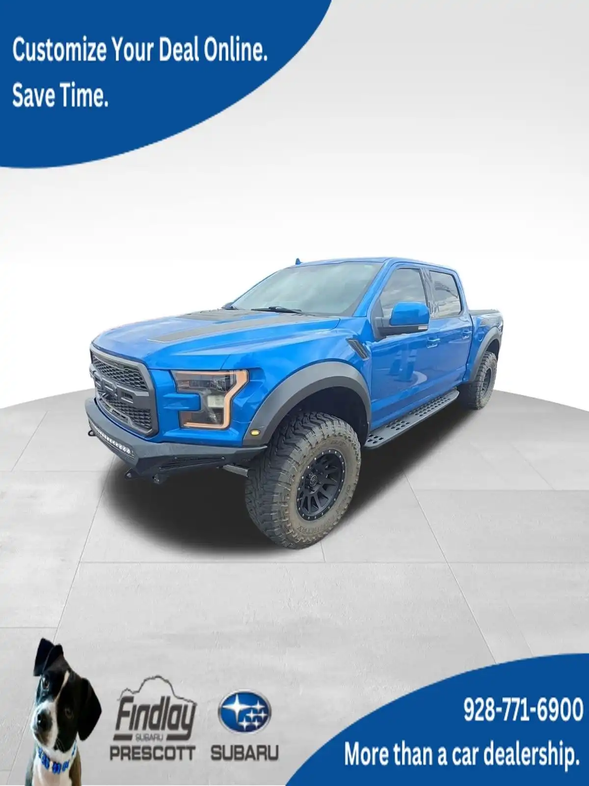 2019 Ford F-150 Raptor 4WD SuperCrew 5-1/2' Box's photo