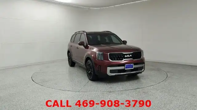2023 Kia Telluride EX X-Line AWD's photo