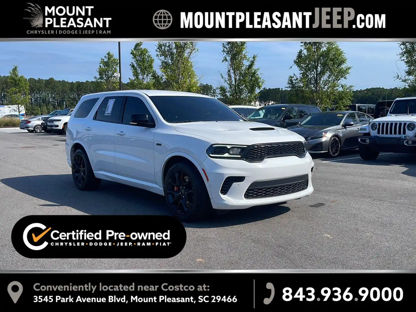 2024 Dodge Durango SRT 392 AWD's photo