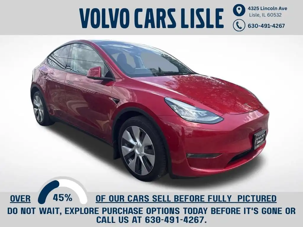 2021 Tesla Model Y Long Range Dual Motor All-Wheel Drive's photo