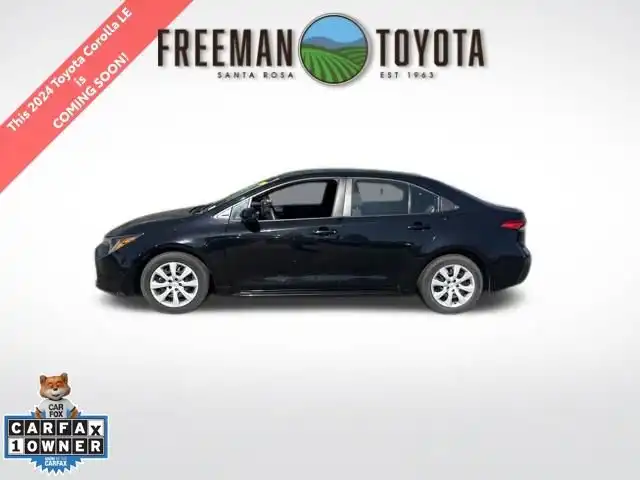 2024 Toyota Corolla LE CVT's photo