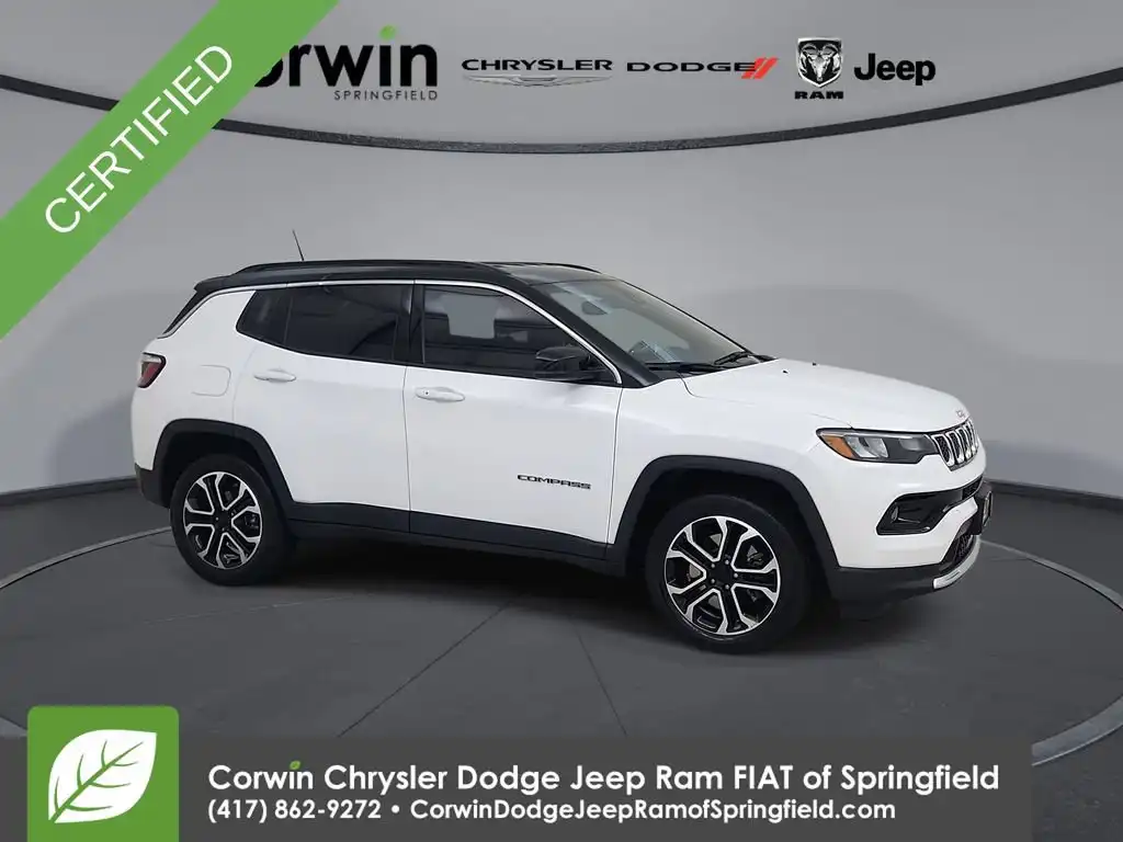 2023 Jeep Compass Limited 4X4's photo
