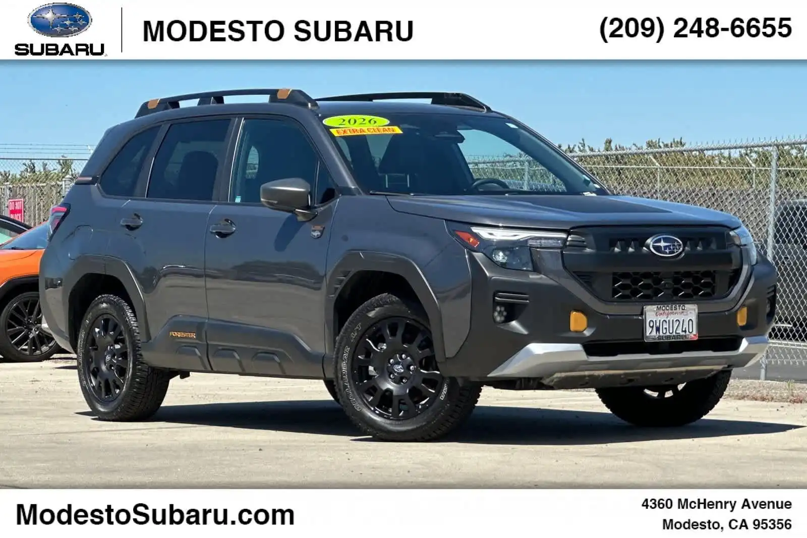 2026 Subaru Forester Wilderness's photo