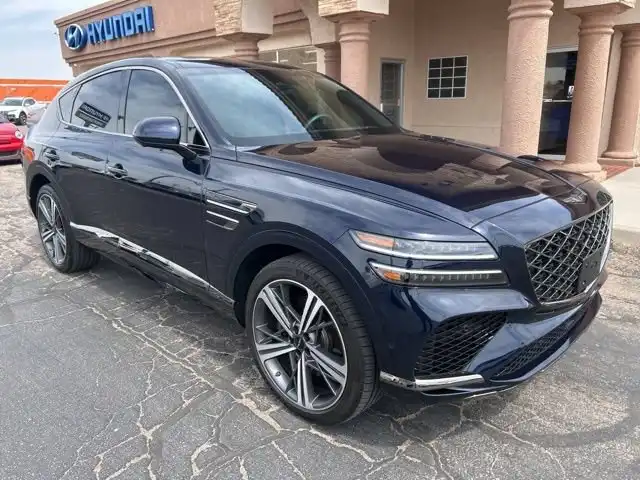 2025 Genesis GV80 Coupe 3.5T E-SC AWD's photo